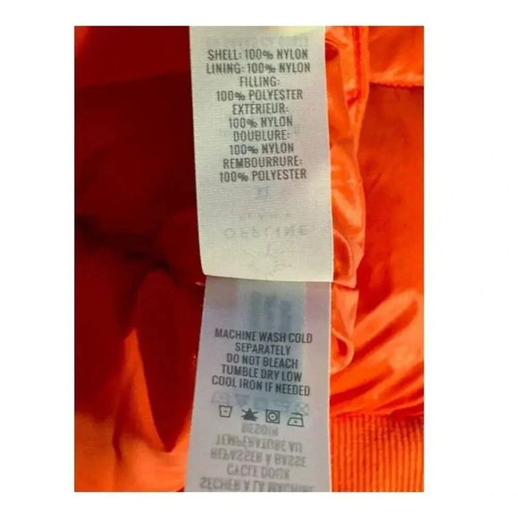 NEW Offline By Aerie Women's Red Puffer Vest Size XL Casual Fall Warmth NWOT - Picture 8 of 8